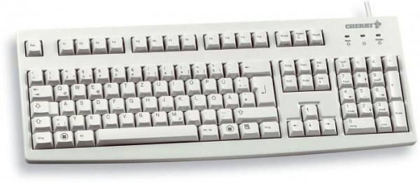 Cherry Tastatur G83-6105LUNDE - USB *grau*