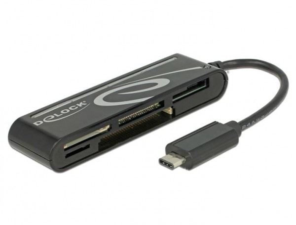 DeLock CardReader USB 3.1 Type-C 5in1