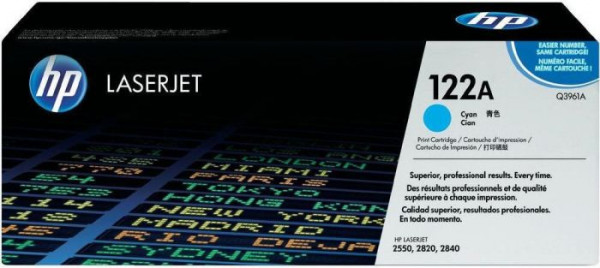 HP Toner 122A *cyan*