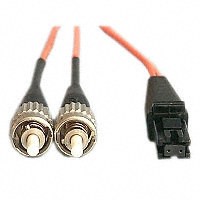 LWL-2-Faser-Patchk. 2mtr.ST-MTRJ, 50/125um