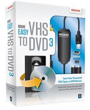 Corel Roxio Easy VHS to DVD 3