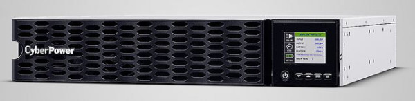 CyberPower USV, OL Tower/19"-Serie, 3000VA/3000W, 2HE, On-Line, LCD, USB/RS232, ext. Runtime, inkl.