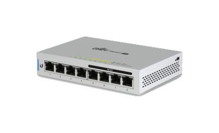 Ubiquiti UniFi Switch / 8 Port / 60W / 4 PoE / US-8-60W