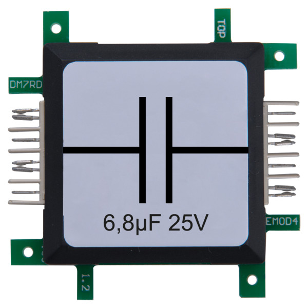 ALLNET BrickRknowledge Kondensator 6,8µF 25V
