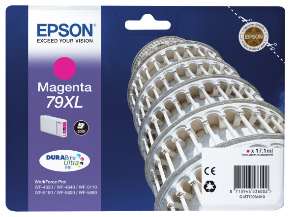 Epson Tinte 79XL *Magenta*