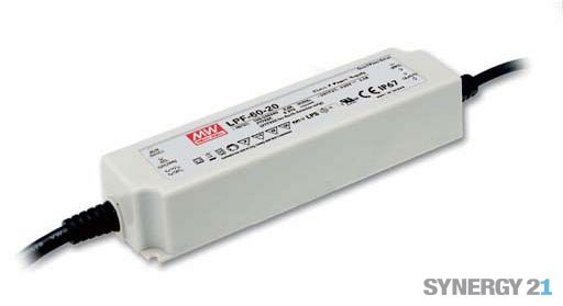 Mean Well Netzteil - CC Driver 1250mA ~48V IP67