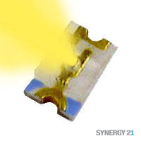 Synergy 21 LED SMD PLCC2 2012 gelb 160-230mcd