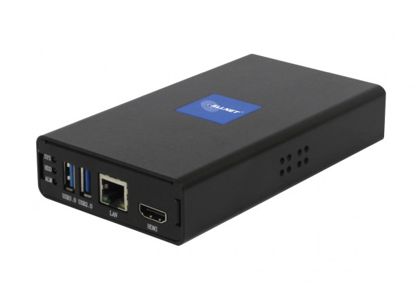 ALLNET Videoserver NVR Box mit Networkoptix Server, RK3399, 2GB, ALL2288