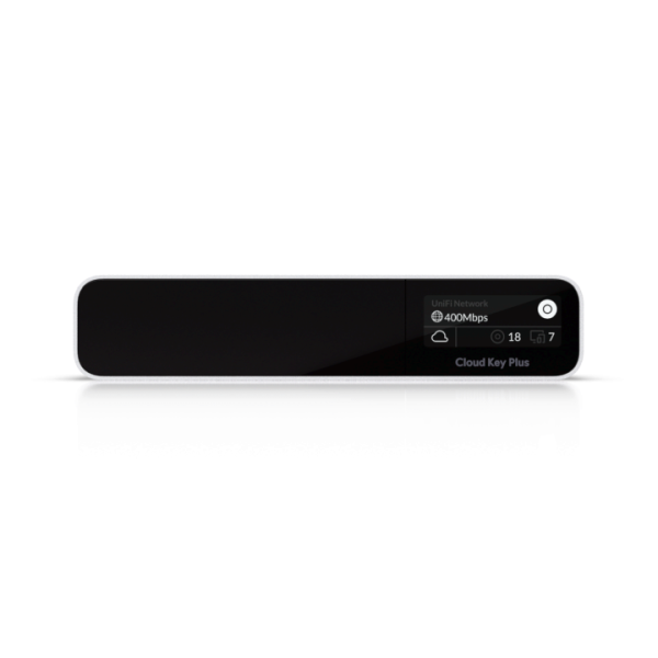 Ubiquiti CloudKey+  UniFi OS Console  1TB SSD  Verwaltet bis 40 AP  PoE  USB-C  Bluetooth  UC