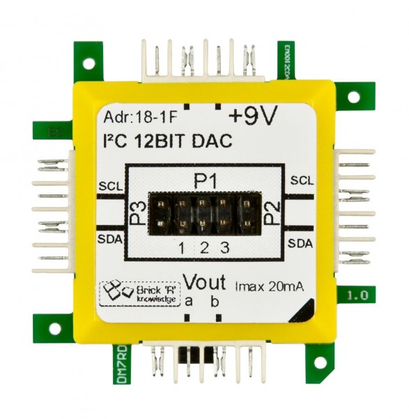 ALLNET BrickRknowledge I2C DA Wandler