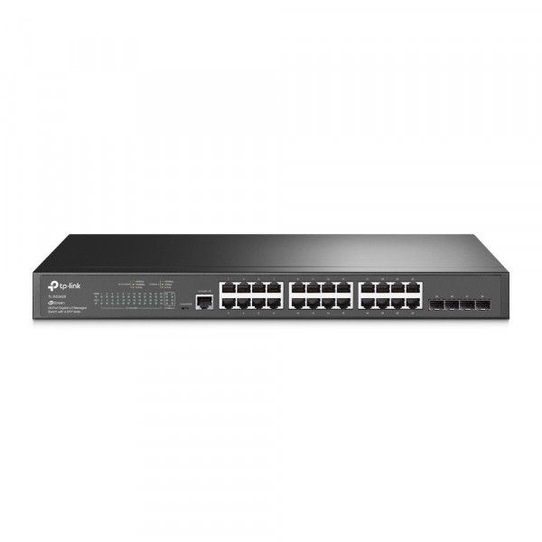 TP-Link - TL-SG3428 - JetStream 24-Port Gigabit L2 Managed Switch