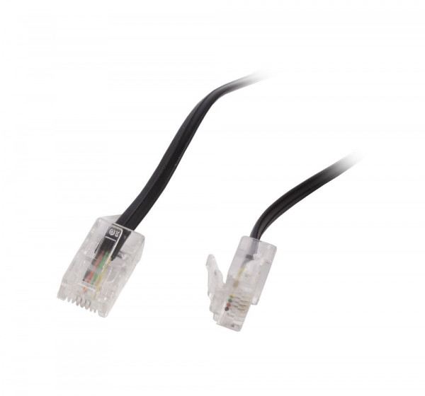 Kabel TK ISDN-Kabel RJ45/RJ45, 10m Cat3, 4-pol. Synergy 21,