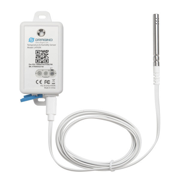 DRAGINO · Sensor · LoRa · Temperatur u. Luftf. Sensor Node Outdoor · LHT65N-E31F-EU868