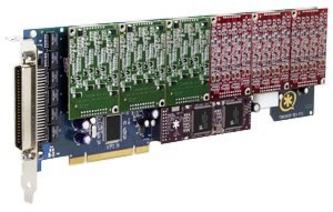 Digium PCI 24-Port a/b-Karte (TDM2400P)