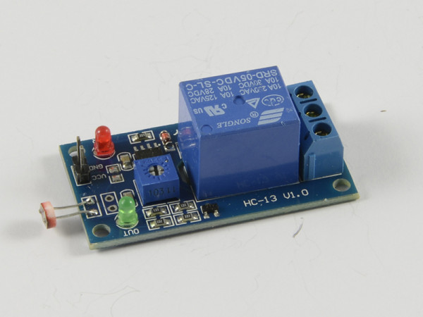 ALLNET 4duino Sensor Lichtsensor LDR mit Relais