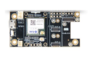 RAK Wireless RAK4600 Evaluation Board is a WisBlock product that consists of RAK4261 (RAK4260 LoRa M