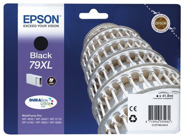 Epson Tinte 79XL *Schwarz*