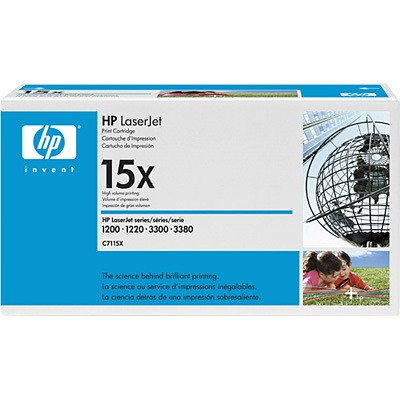 HP Toner 15X *schwarz*