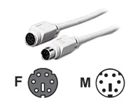 Kabel PS/2 MD6=>MD6 St/Bu 1,8m shiverpeaks* BASIC-S