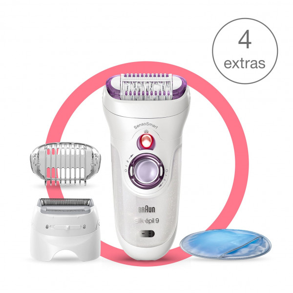 Braun Epilierer Silk-epil 9 9-710 Wet&Dry