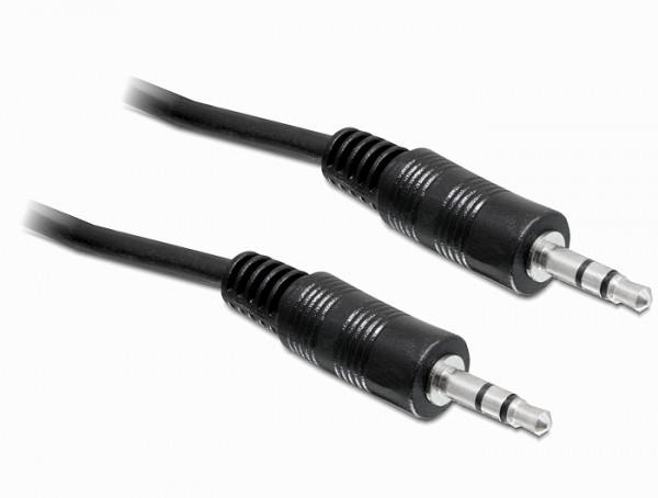 Kabel HiFi Audio Klinke Anschluss (St/St) 2,5m *Delock*