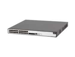 HP Switch 100Mbit, 24xTP, 4xSFP-Slot, POE, E5500-24-PoE,