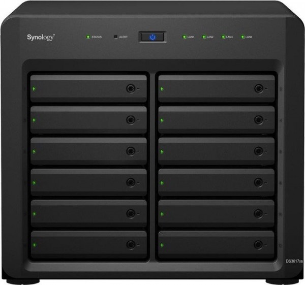 SYNOLOGY NAS 12-fach DiskStation DS3617xs