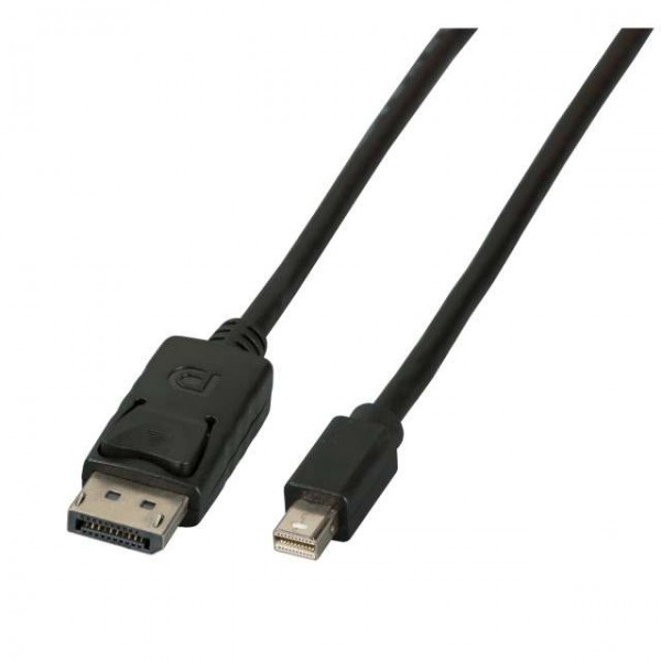 Kabel Video DisplayPort Mini => DisplayPort, ST/ST, 2m
