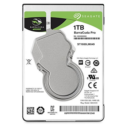 HD2 1000GB Seagate BarraCuda Pro