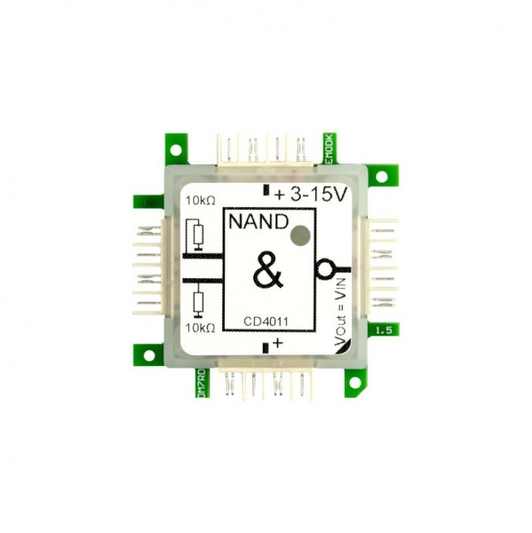 ALLNET BrickRknowledge Logik NAND CD4011