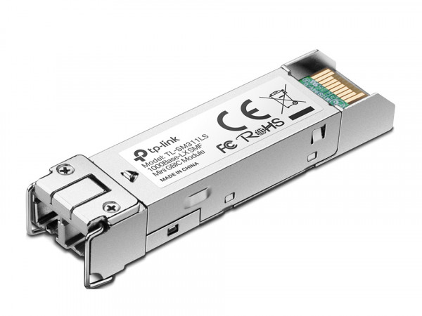 TP-Link - TL-SM311LS - Gigabit Single-Mode SFP Module SPEC: Single-mod