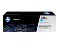 HP Toner 305A *cyan* Contract