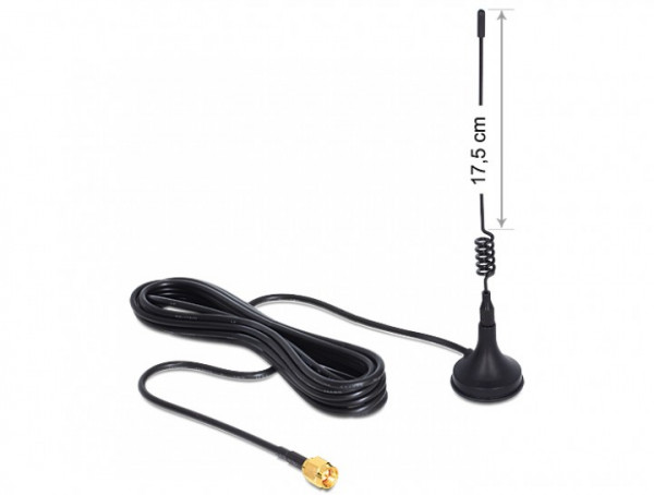 Delock Antenne GSM/UMTS 3dBi