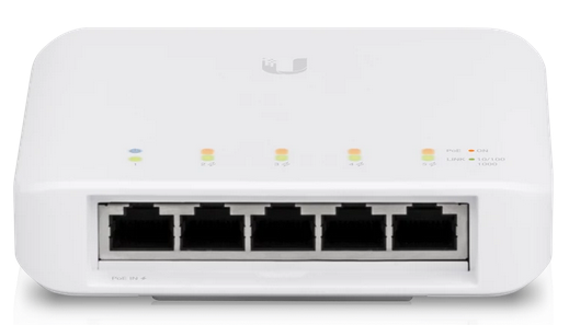 Ubiquiti UniFi Switch Flex / 1x POE++-In / 4x POE+-Out /up to15W per Port* / PoE / USW-Flex-3