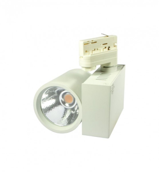 Synergy 21 LED Track-Serie für Stromschiene VLA-Serie 40W, 20°, ww, CRI>90