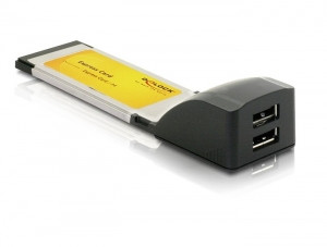 DeLock Express Card 2x USB 2.0