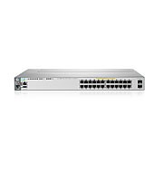 HP Switch 1000Mbit, 48xTP + 4xSFP/SFP+-Slot, stackable, 3800-48G-PoE+-4SFP+, *RENEW*