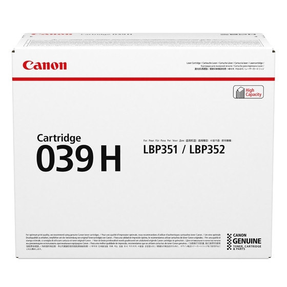 Canon Toner 039 H *schwarz*