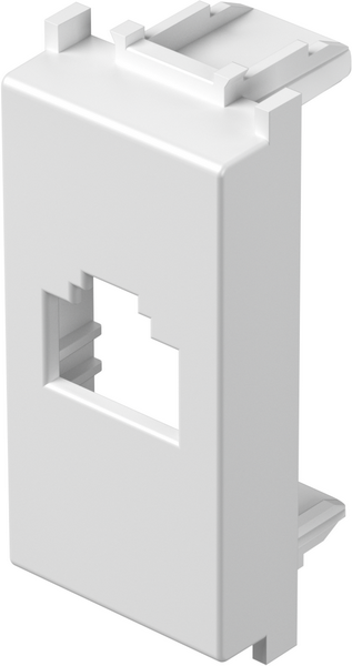 TEM Serie Modul Steckdosen Keystone ADAPTER KS1M PW