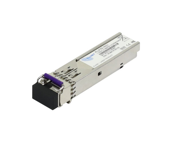 ALLNET Switch Modul ALL4762-INDU SFP(Mini-GBIC), 1000Mbit, WDM(Bidi)/LC, Tx1490nm/Rx1310nm, 9u, 20Km