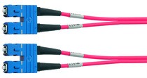 Telegärtner LWL, PatchKabel, duplex, SC-SC, 10m, 50/125u, OM4