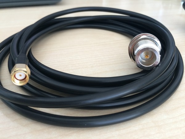 ALLNET Antennen-Kabel LMR-195 R-SMA(m) N-Type(f) 300 cm - Chasis