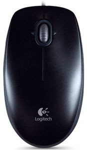 Logitech Maus B110 - USB optisch *schwarz*