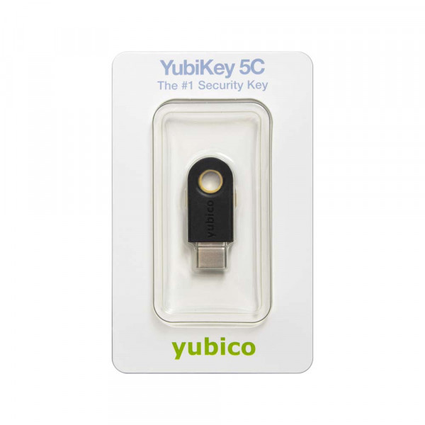 YubiKey 5C in Retailverpackung