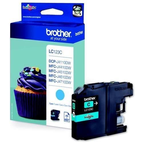 Brother Tinte LC-123C *cyan*