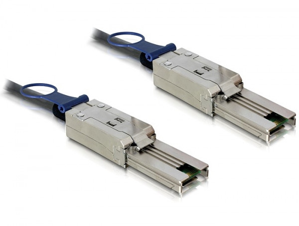DeLock Kabel SAS ext. 26pin-Mini 26pin 1m