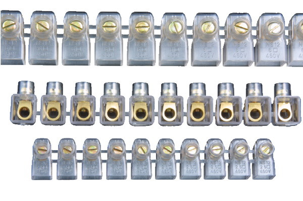 TEM Serie Dosenklemme CONNECTOR SINGLE ROWPC 2x4mm2