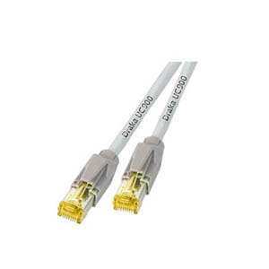 Patchkabel RJ45, CAT6A 900Mhz, 1.5m grau, S-STP(S/FTP), ND-U