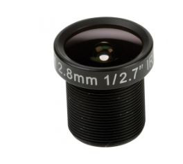 AXIS Zubehör Objektiv LENS M12 12mm Q6010-E *4er-Pack*