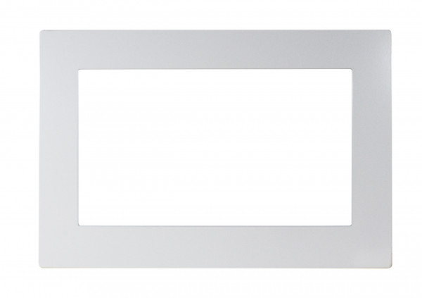 ALLNET Touch Display Tablet 15 Zoll zbh. Blende für Einbaurahmen, weiß breit
